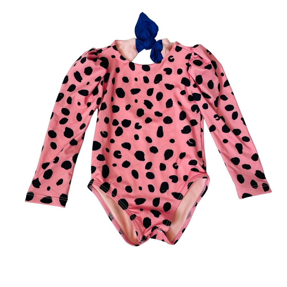 NWT Pepita & Me 18/24M Leopard Long Sleeve Swimmy